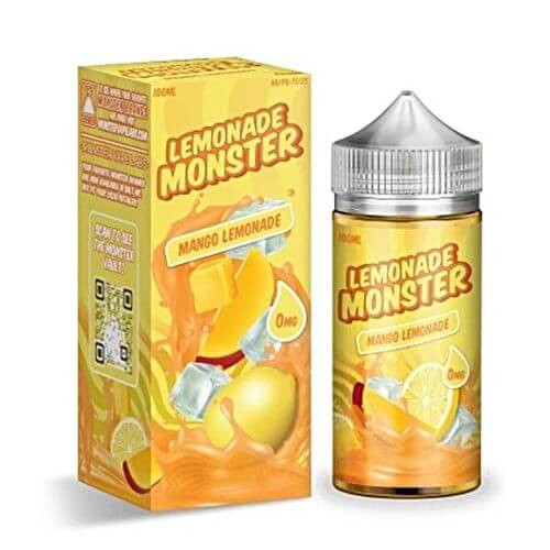 Lemonade-Monster-Mango-Lemonade-E-Liquid-100ml