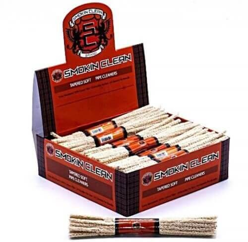 Smokin Clean Pipe Cleaner 24-pack