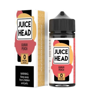 Juice Head E-Liquid - Guava Peach 100ml