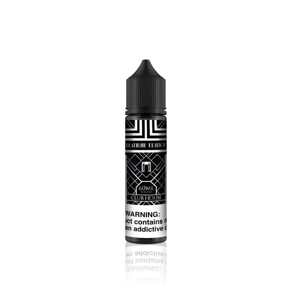 Club House - Black Label Platinum E Liquid