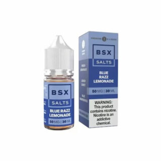 Blue Razz Lemonade Glas BSX Salts