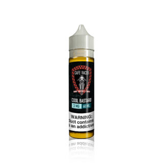 Cafe Racer E-liquid - Cool Bastard