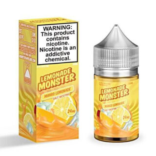 Lemonade Monster Salt Mango Lemonade E-Liquid 30ml