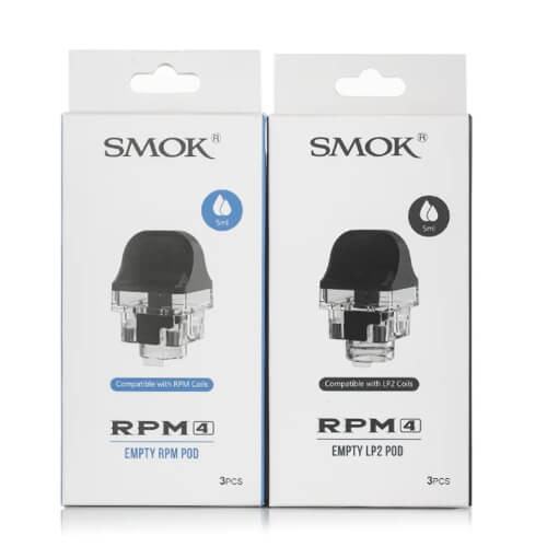 SMOK RPM 4 Replacement Pods Options