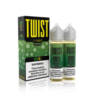 Twist E-Liquid - Green No. 1