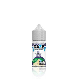 Grape Reds Apple Iced E Juice - Daze Salt Series