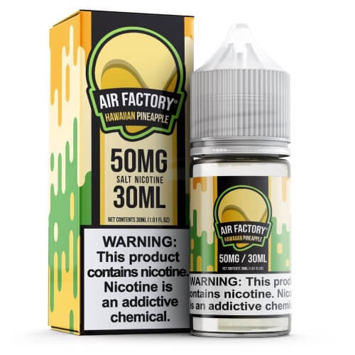 Air Factory Salt E-Liquid - Hawaiian Pineapple 30ml