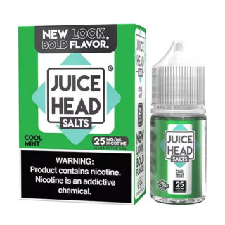 Juice Head Salt Cool Mint 30ML box and bottle