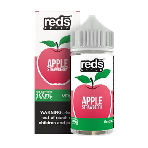 Reds E-Liquid - Apple Strawberry 100ml