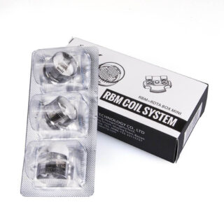 RDTA Box Mini RBM-C2 Replacement Coils 3 Pack - Ijoy - Accessories - Breazy