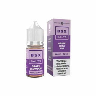 Grape Blow Pop - BSX Salts Glas