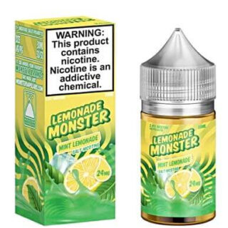 Lemonade Monster Salt Mint Lemonade E-Liquid 30ml