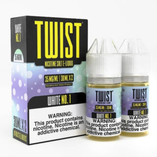Twist E-Liquid Salts - White No. 1 2x30ml