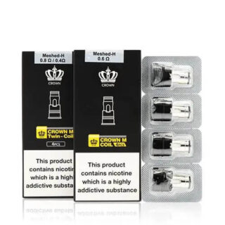 Uwell Crown M Replacement Coil4 pack Options
