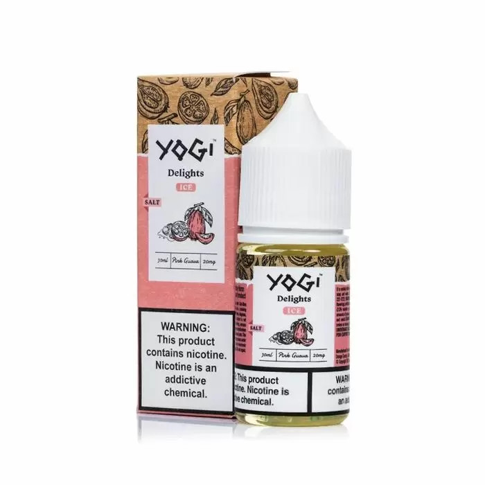 Yogi Delights - Pink Guava Ice 30ml