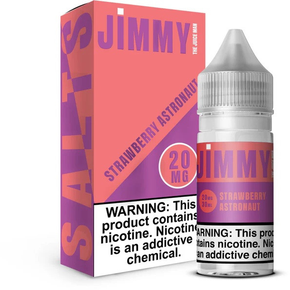 Jimmy the Juice Man Salt - Strawberry Astronaut