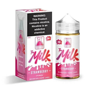 The Milk Strawberry Milk E-Liquid 100ml