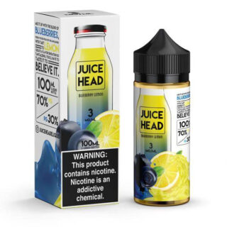 Juice Head- Blueberry Lemon - JUICE HEAD