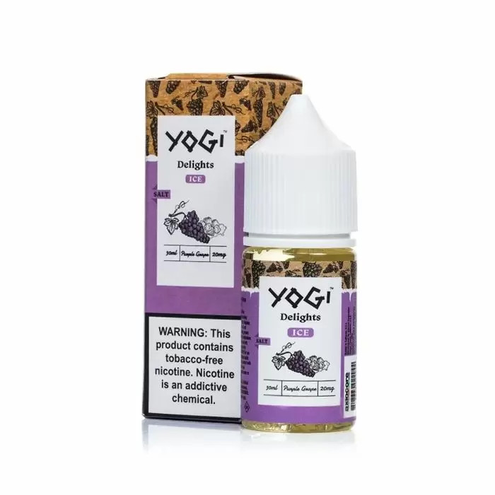 Yogi Delights - Purple Grape Ice 30ml