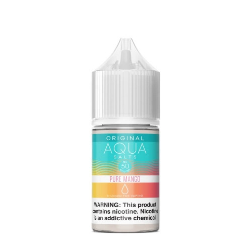 Aqua Salt E-Liquid - Pure Mango 30ml