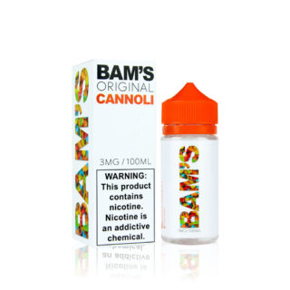 Original Cannoli – Bam’s Cannoli E Liquid