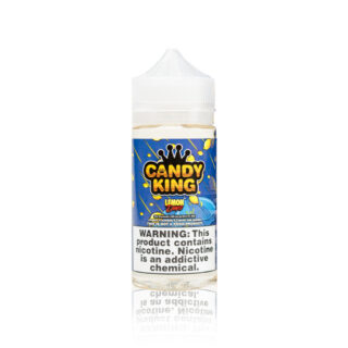 Candy King E-Liquid - Lemon Drops bottle and box