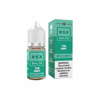 Glas BSX Salts The Mint 30mL