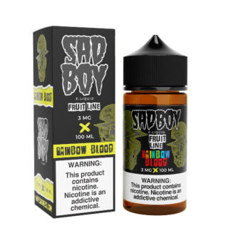Sad Boy E-Liquids - Rainbow Blood