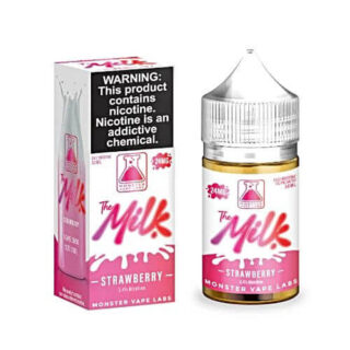 The Milk Salt Strawberry Milk E-Liquid 30ml