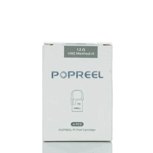 Uwell Popreel P1 Replacement Pods 4 Pack