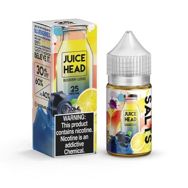 Juice Head- Blueberry Lemon Salt - JUICE HEAD