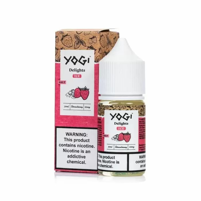 Yogi Delights Salt - Strawberry Ice 30ml