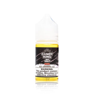 Candy King Salt E-Liquid - Sour Worms 30ML BOTTLE