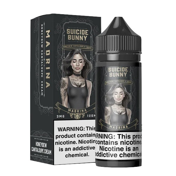 Suicide Bunny Madrina eJuice 120ml