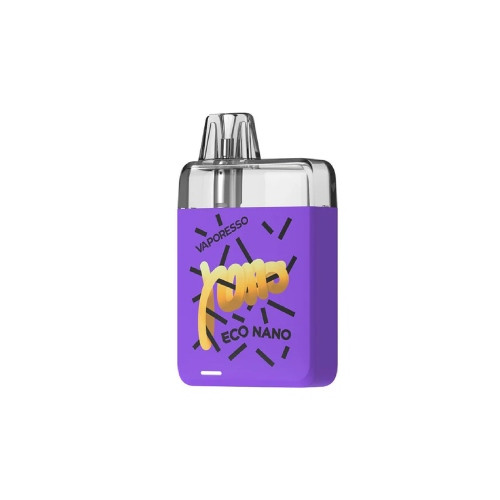Vaporesso Eco Nano Vape Pod Kit Creamy Purple