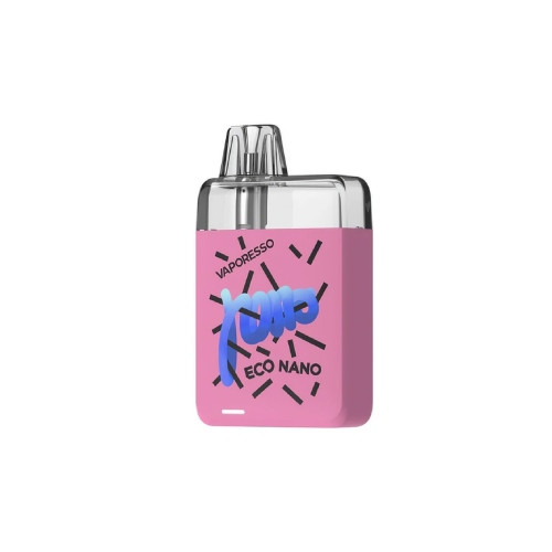 Vaporesso Eco Nano Vape Pod Kit Peach Pink
