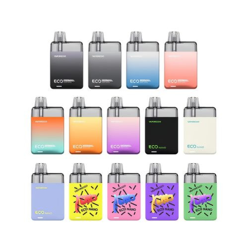 Vaporesso Eco Nano Vape Pod Kit Colors