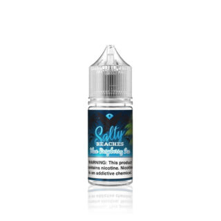 Blue Raspberry Ice - Salty Beaches E Liquid