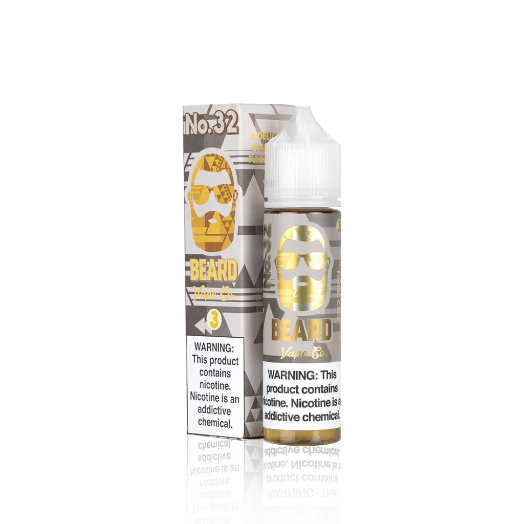 Beard Vape Co E-Juice - No. 32