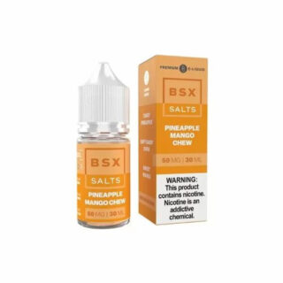Pineapple Mango Chew Glas BSX Salts 30mL