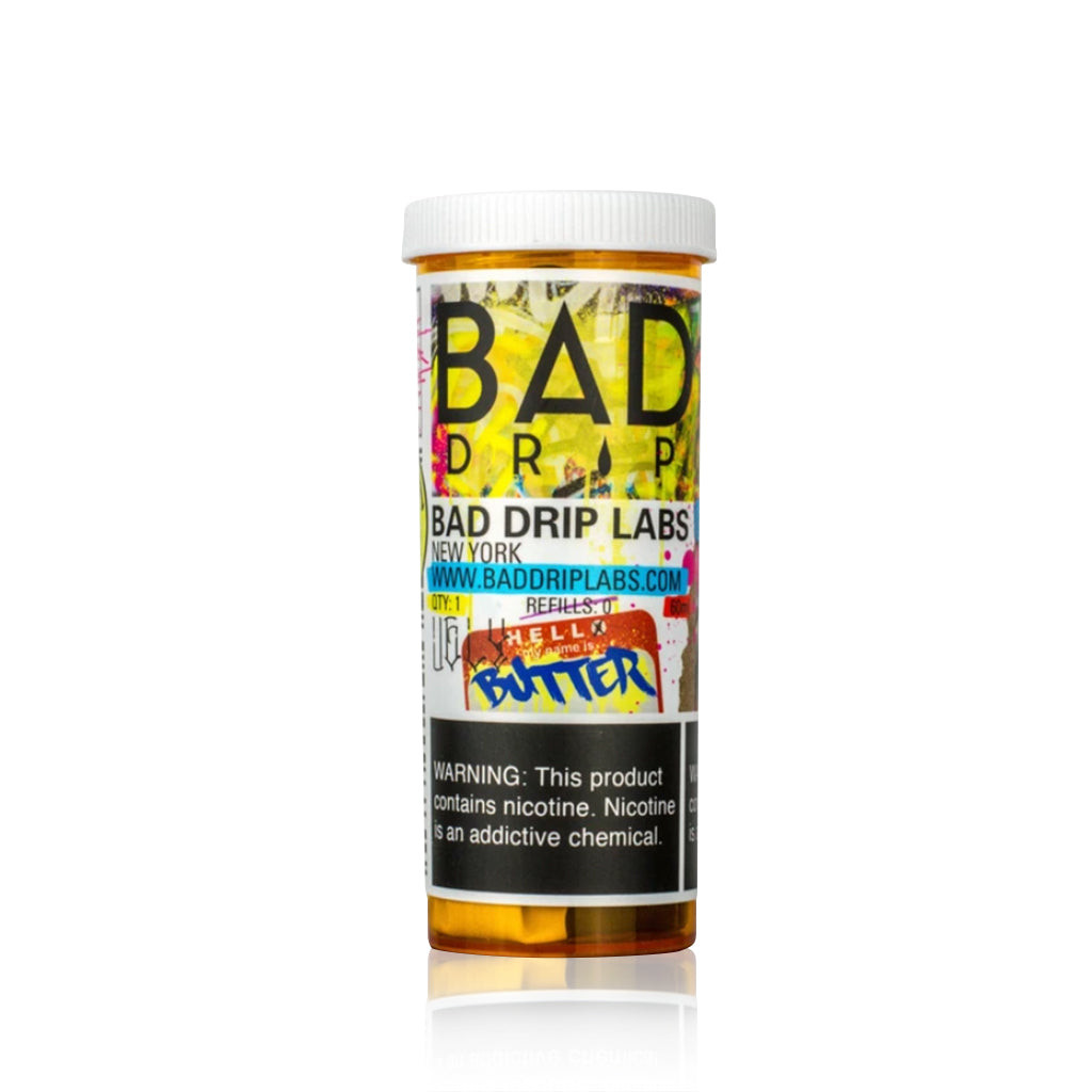 Bad Drip E-Liquid - Ugly Butter - 60ml