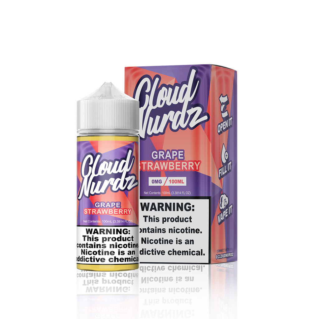 Grape Strawberry - Cloud Nurdz E Liquid
