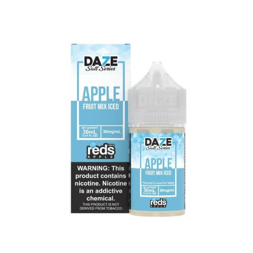 Reds Salt Series - Apple Fruit Mix Iced E-Liquid 30ml