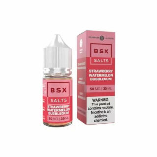 Strawberry Watermelon Bubblegum Glas BSX Salts 30mL