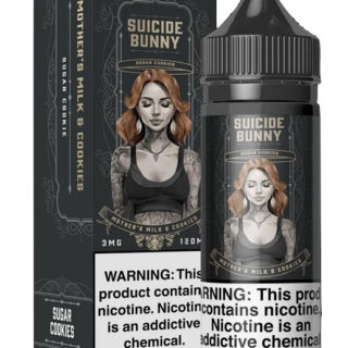 Suicide Bunny Mother's - Milk & Cookies 120ml