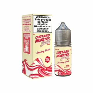Custard Monster Swirl Salt Strawberry Vanilla 30ml