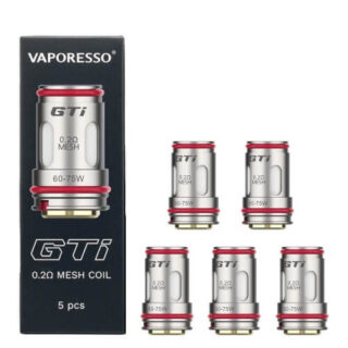 Vaporesso GTi Series Replacement Coils 5 pack