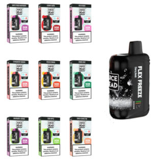 Juice Head Flex Freeze 50K Disposable Vape