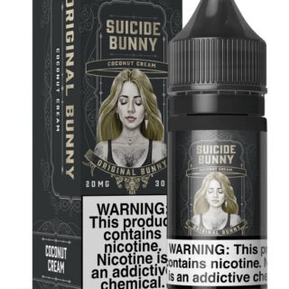 Suicide Bunny Original Bunny 120ml eJuice
