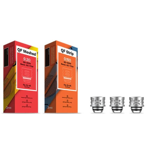 Vaporesso QF Replacement Coils 3 pack